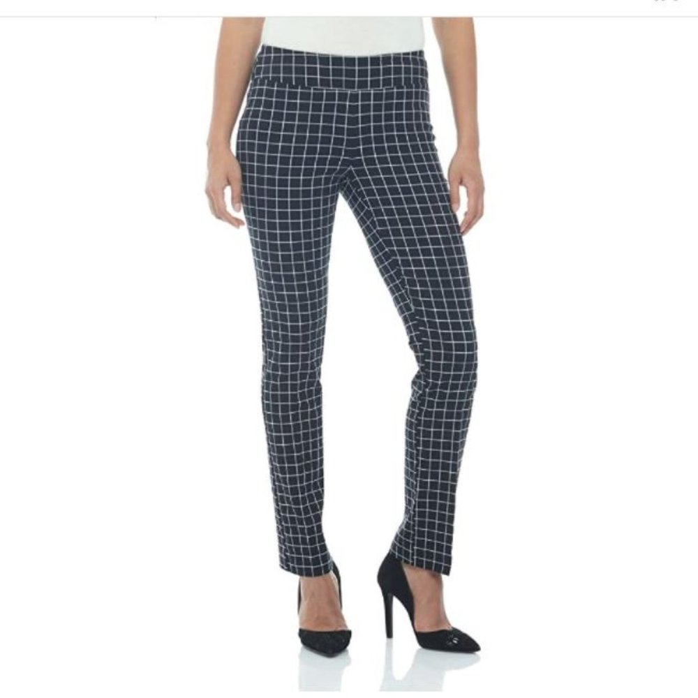 Rekucci Ease Into Comfort Straight Leg Pant